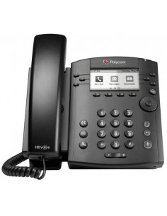 VVX 310 6-lignes Desktop Phone Gigabit Ethernet with HD Voice 2