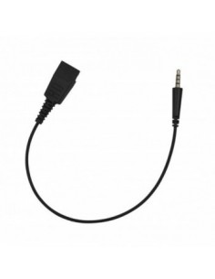 Cordon GN Netcom QD/jack 3.5mm 2