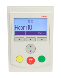 Afficheur d’office 6 digits, rétro-éclairé pour plateforme teleCARE M ou telligence 2