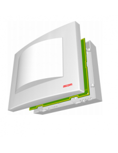 Hublot de chambre 4 sections esclave. Prévoir 1 connecteur NICT-4AA 2