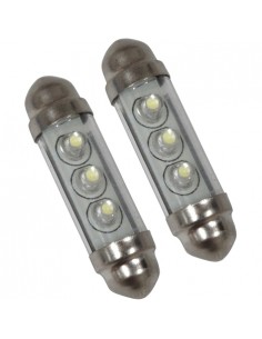 Ascom - Lampe navette 24V - 5W à LED - Blanche 2