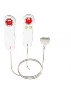 Ascom - Mini manipulateur 1 bouton pour appel malade ou infirmière. NIPH2-A1A 2