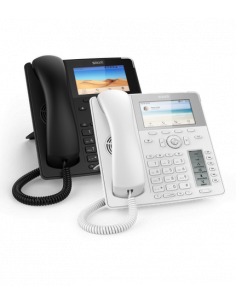 snom d785 blanc et noir 2