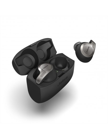 Evolve 65t - oreillettes + boitier - profil - UC Evolve 65t - oreillettes + boitier - profil - UC