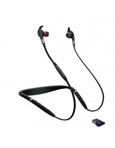 Jabra - Evolve 75e UC - Oreillettes + Dongle 2