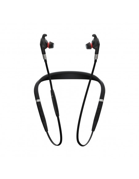 Jabra - Evolve 75e UC - Oreillettes -Face