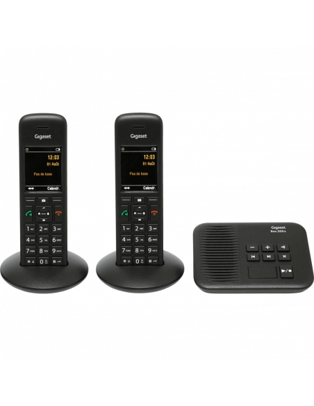 Gigaset - C570A duo avec répondeur de face