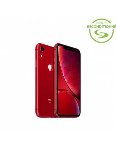 Iphone XR reconditionne rouge