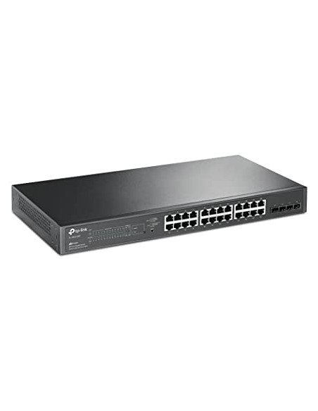 TP-LINK - Smart Switch JetStream 28 ports Gigabit avec 24 ports PoE+
