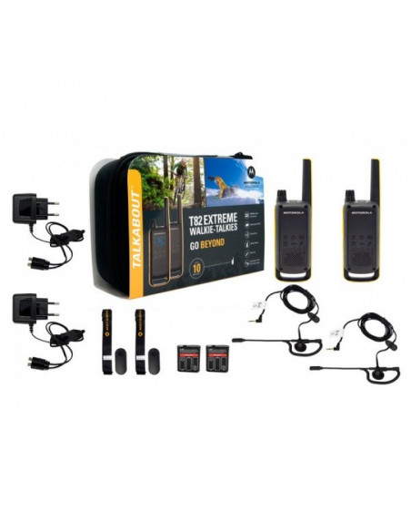 PAIRE TALKIE - WALKIE MOTOROLA TLKR T82 extreme