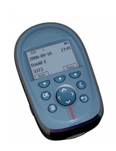 Ascom - Émetteur / Récepteur DATI a71 Advanced version ATEX gris foncé CHAT-ABBAFB