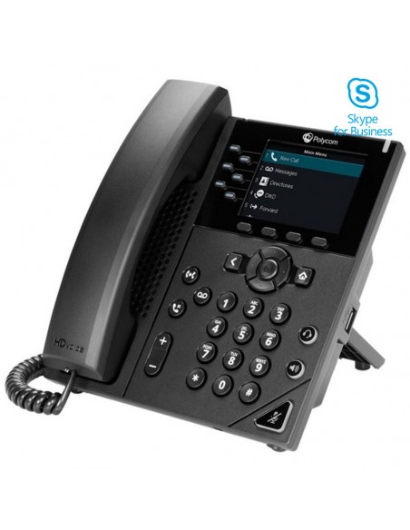 poly vvx 350 skype for business