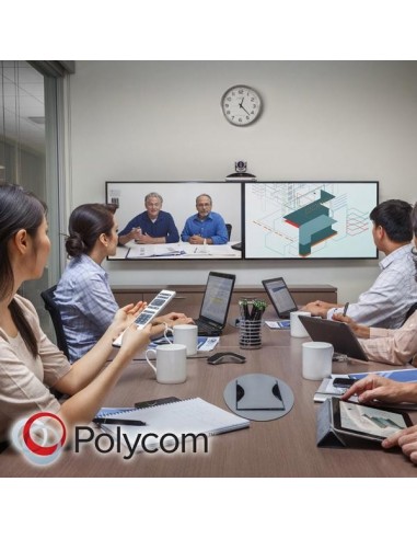 Polycom RealPresence Group 500 EagleEye 12x...
