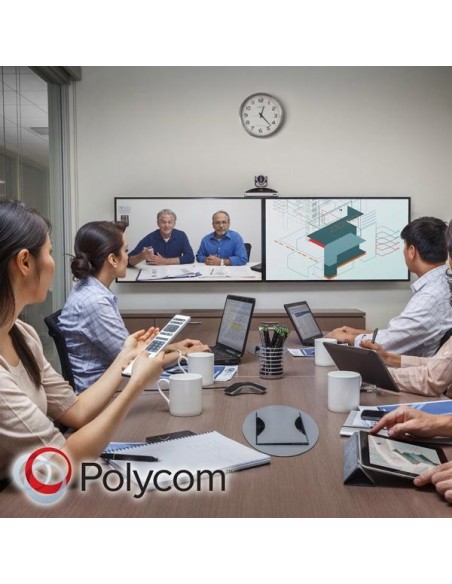 Polycom RealPresence Group 500 EagleEye 12x (remplacé par 89L72AA)