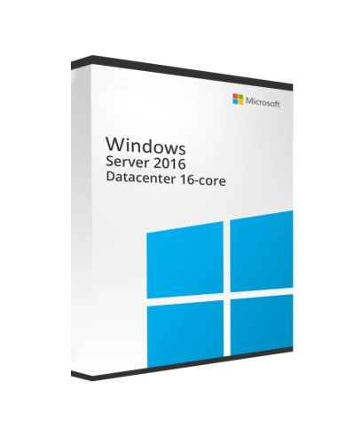 Windows server 16Core 2016 Datacenter