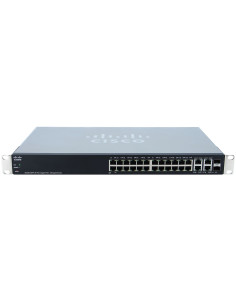 Cisco - Switch SG300-28PP 28  ports Gigabit POE+ 2