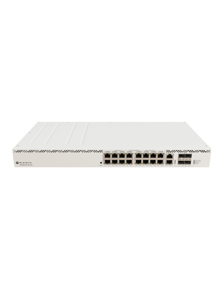 Mikrotik - Routeur Switch Cloud 16 ports CRS320-8P-8B-4S+RM