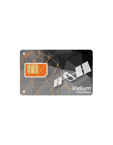 Iridium - Carte sim + 100 minutes prepaid voucher