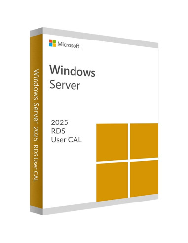 Microsoft - Remote Desktop Services CAL user 2025