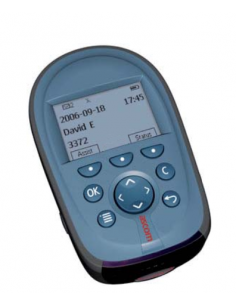 Ascom - Émetteur / Récepteur DATI a71 Advanced version ATEX gris foncé CHAT-ABBAFB 2