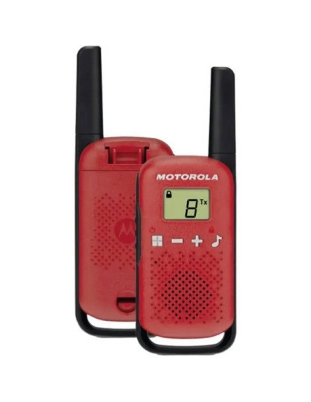 Motorola TLKR T42 Duo Rouge Motorola TLKR T42 Duo Rouge