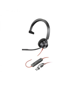 Poly - Plantronics Blackwire 3320 USB-A MS 2