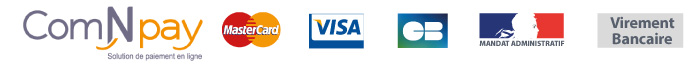 paiement CB mandat administratif virement bancaire