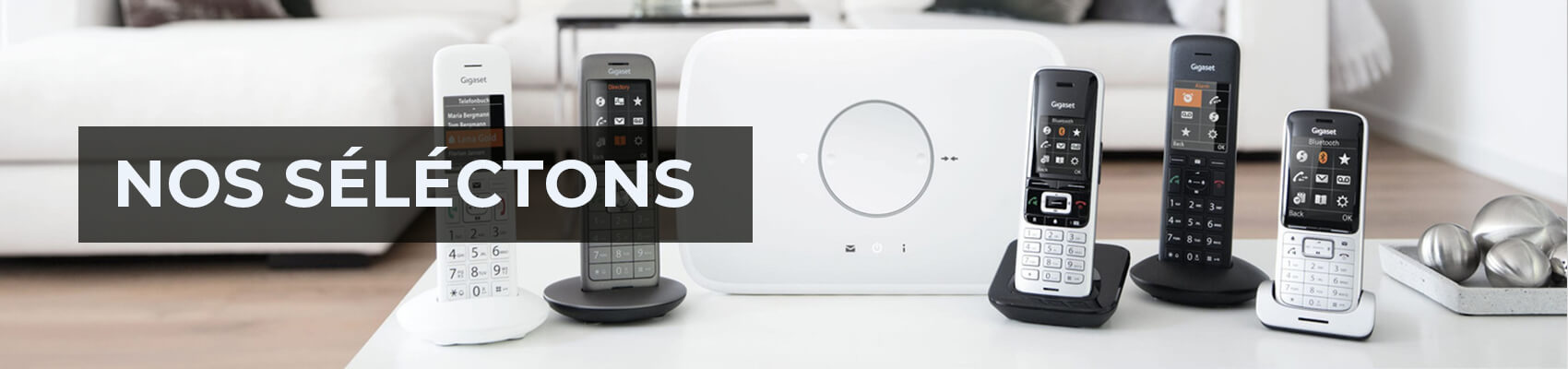 Nos sélections DECT